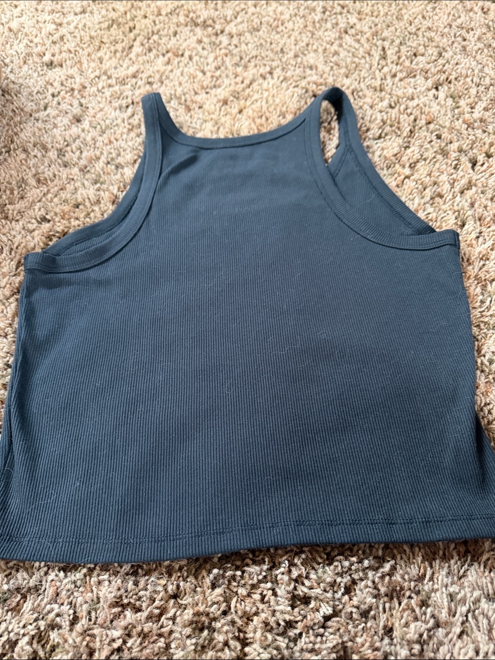 wild fable grey Ribbed Crop Tank - Picture 3 of 3